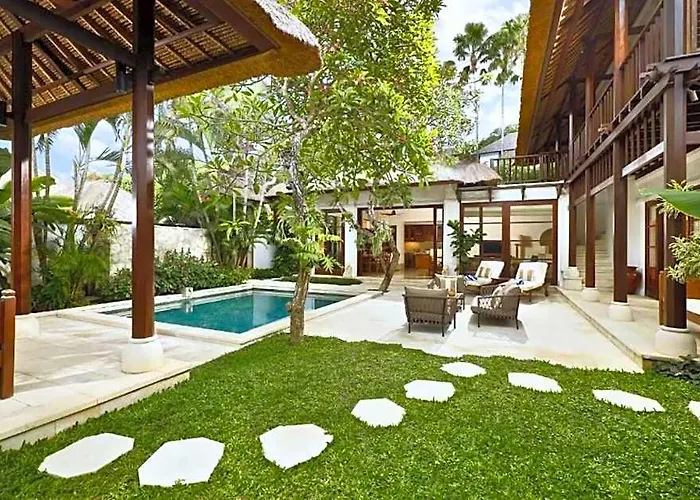 Villa Sadajiwa 4 Bedroom Private Pool Zn55 *